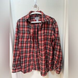 Carhartt plaid shirt size M unisex
